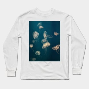 Jellyfish Dance III. Vladivostok Aquarium Long Sleeve T-Shirt